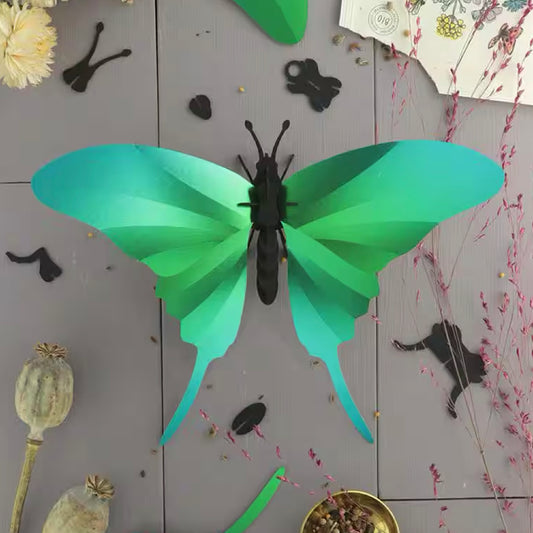 SWORDTAIL BUTTERFLY | GLOSSY CARIBBEAN GREEN