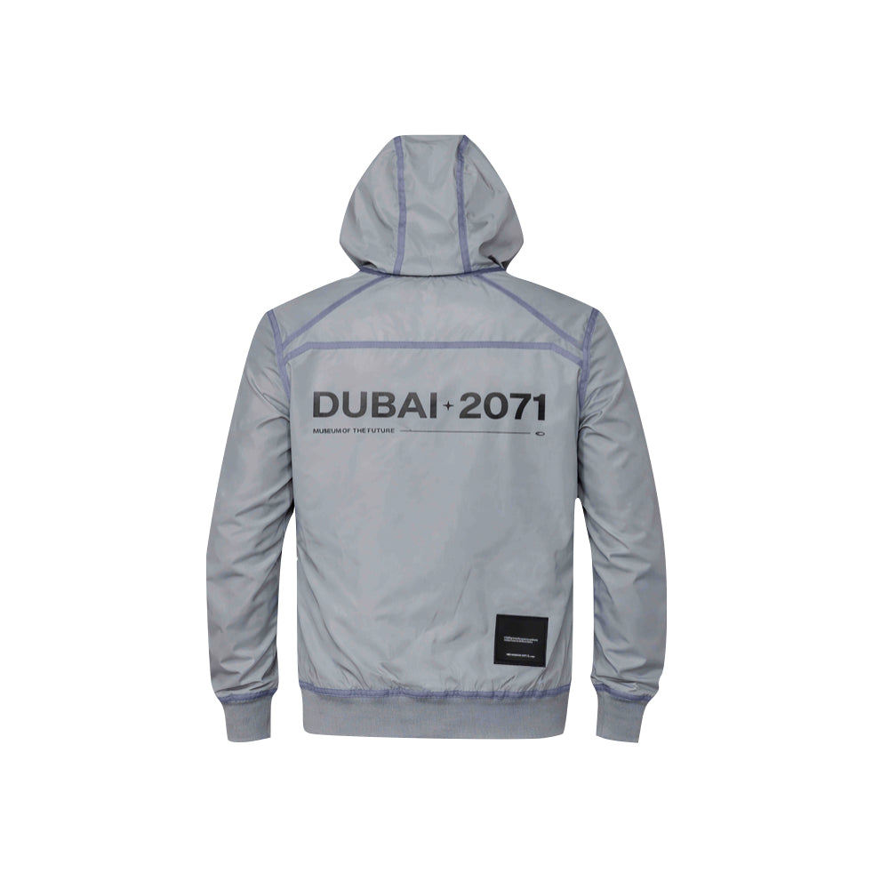 MOTF GREY REFLECTIVE JACKET
