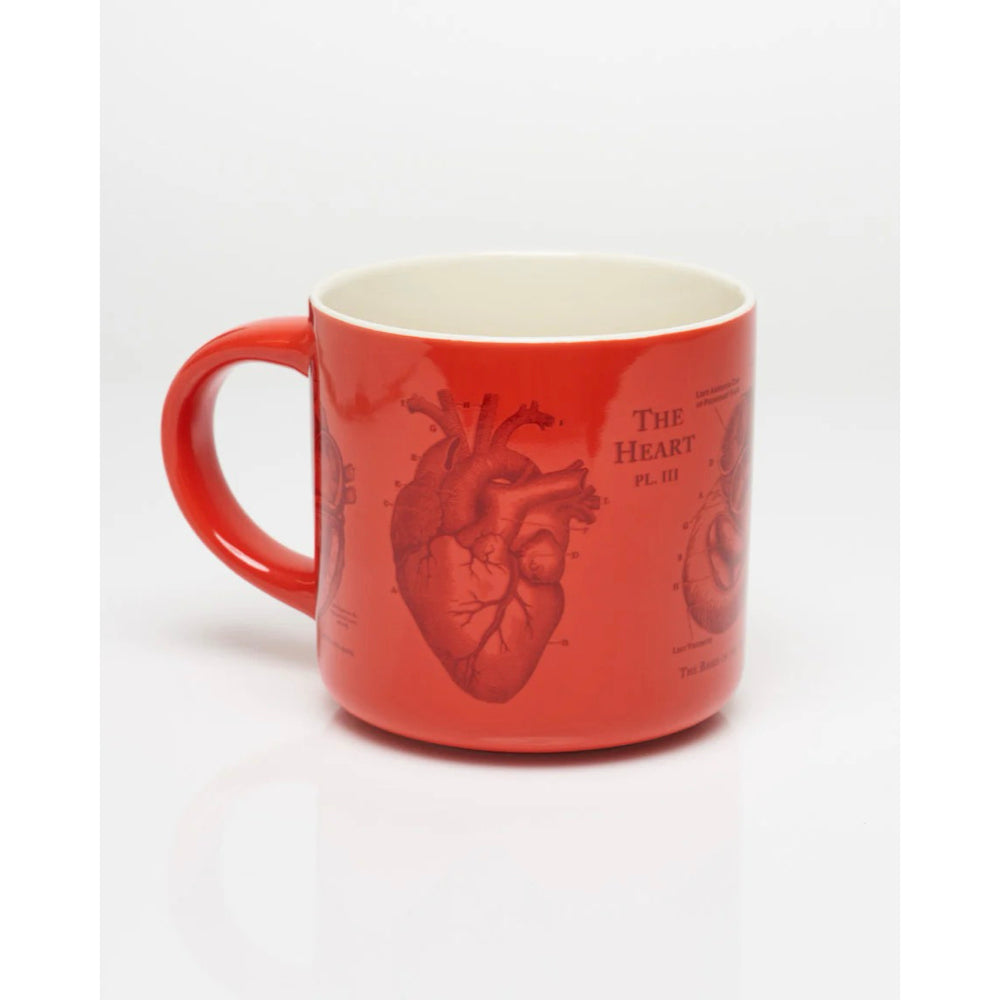 HUMAN HEART MUG