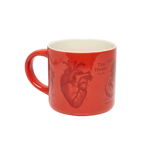 HUMAN HEART MUG