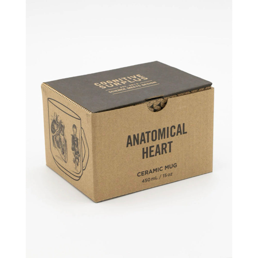 HUMAN HEART MUG