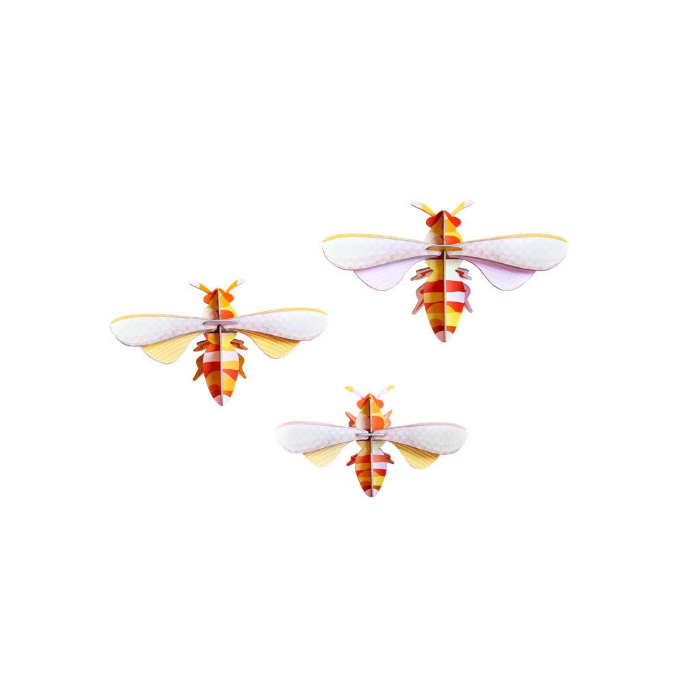 WALL ART | HONEY BEES - SET OF 3