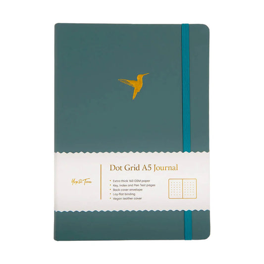 HUMMINGBIRD NOTEBOOK | DEEP OCEAN