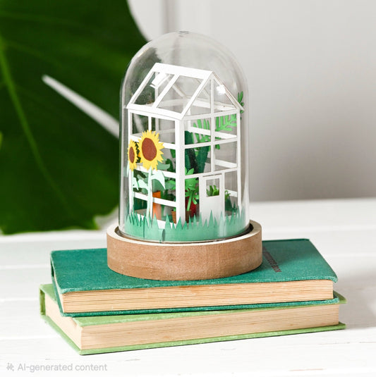 DIY CRAFT GREENHOUSE KIT