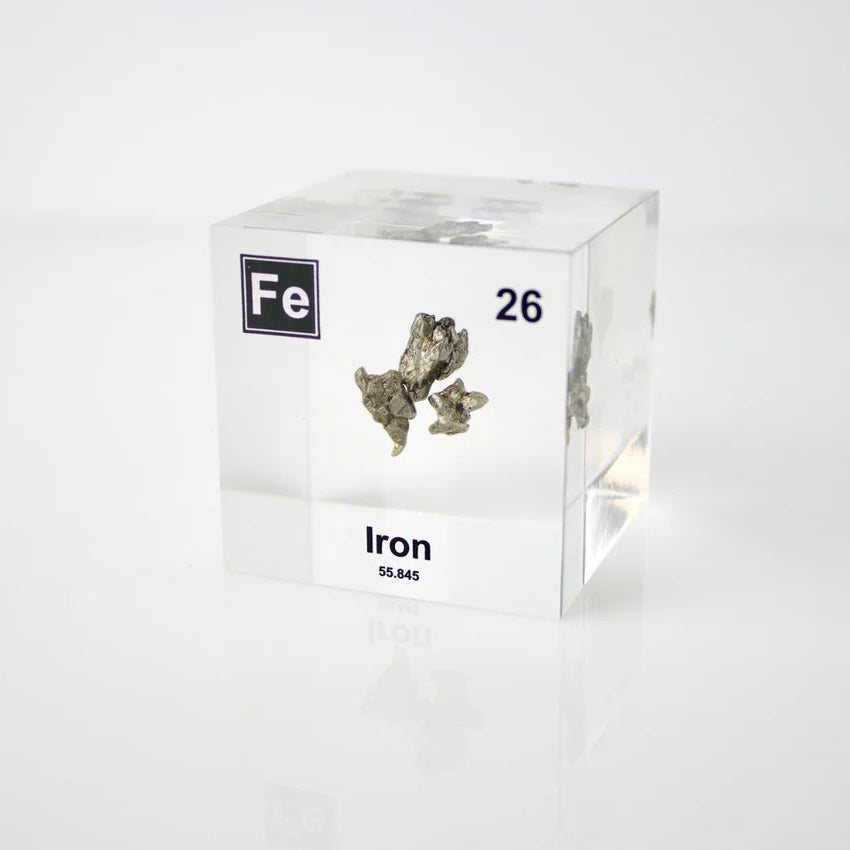 IRON ELEMENT CUBE