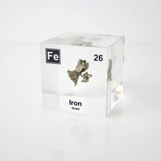 IRON ELEMENT CUBE
