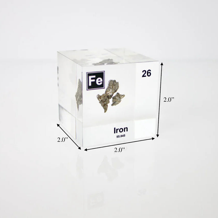 IRON ELEMENT CUBE