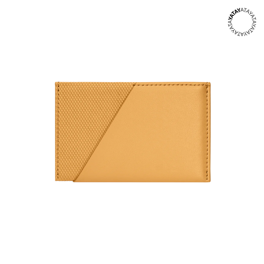 (RE)CLASSIC CARD WALLET | KRAFT