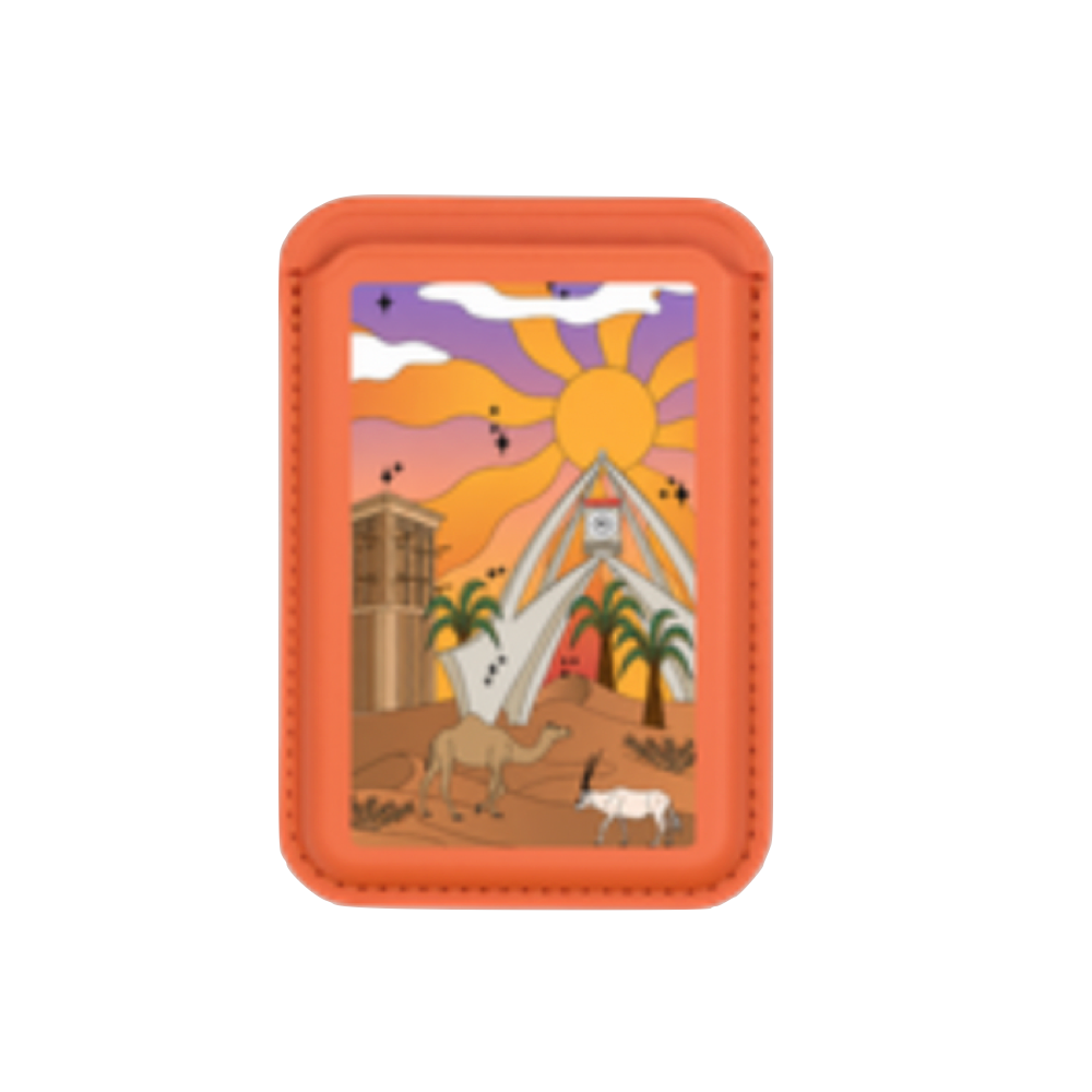 LANEJ MEGASAFE WALLET COLLECTION | ORANGE