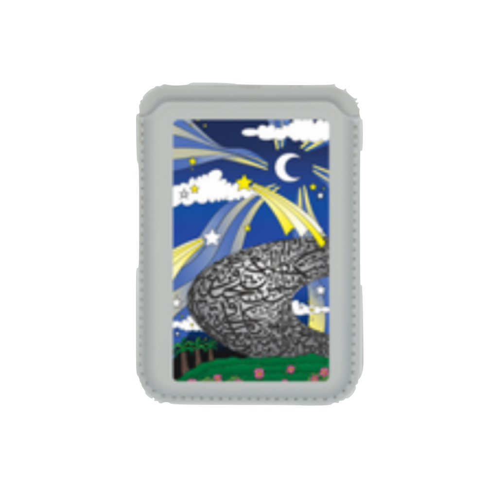 LANEJ MEGASAFE WALLET COLLECTION | WHITE