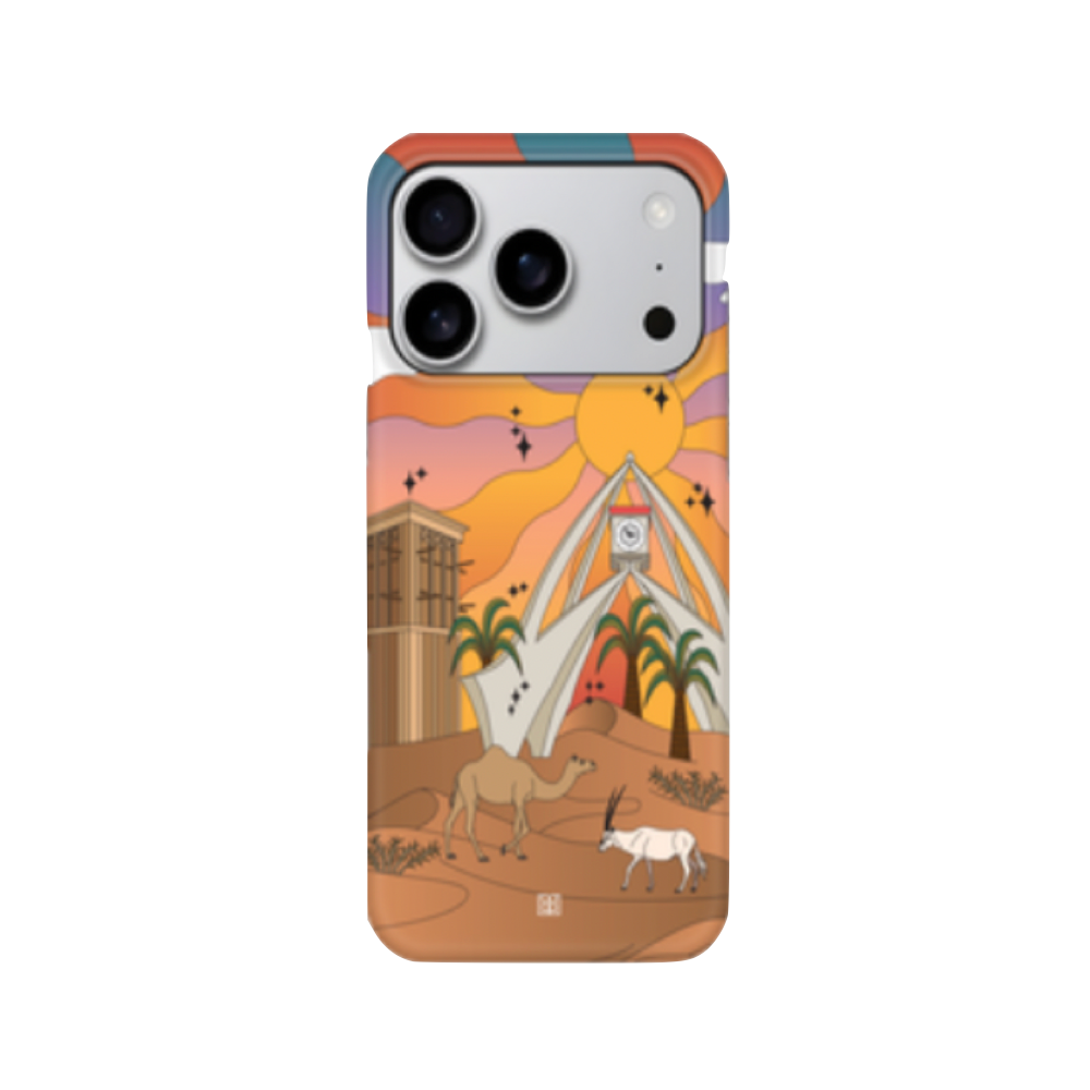 LANEJ UAE SKYLINE COLLECTION | DUBAI SUNRISE