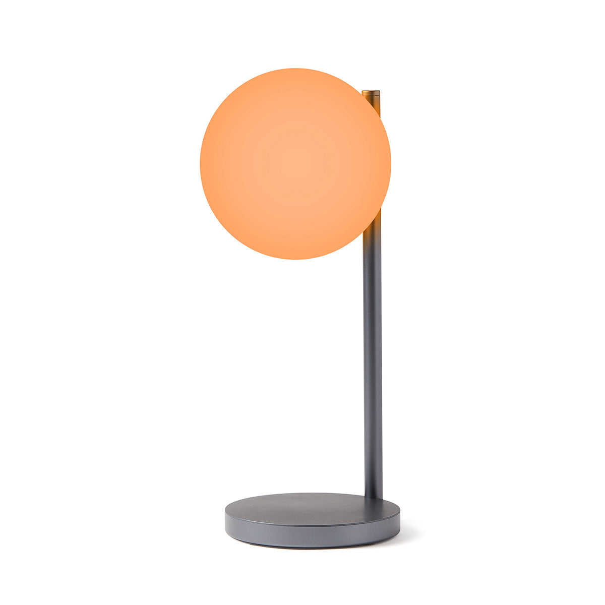 BUBBLE LAMP | GUN METAL