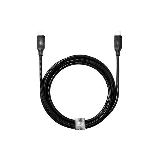 METALI-C CABLE | BLACK