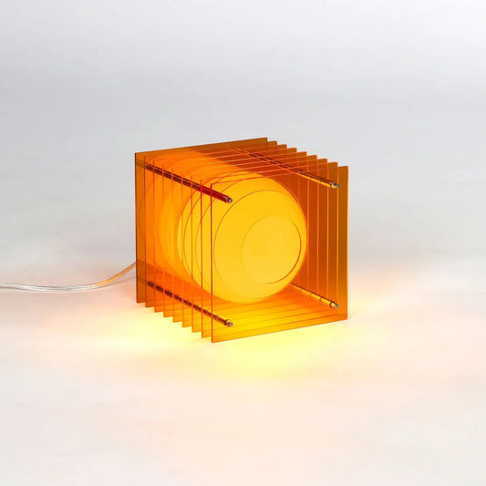 LOP SMALL SQUARE ORANGE CE