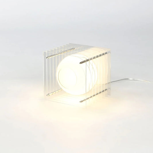 LOP SMALL SQUARE CLEAR CE