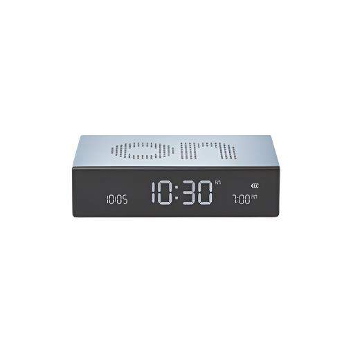 FLIP LCD ALARM CLOCK | BLUE