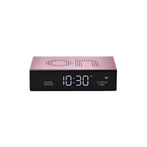 FLIP LCD ALARM CLOCK | PINK