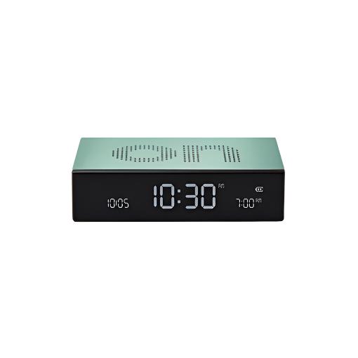 FLIP LCD ALARM CLOCK | MINT