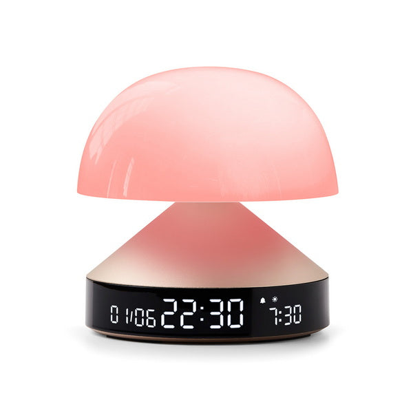 MINA SUNRISE ALARM CLOCK | LIGHT PINK