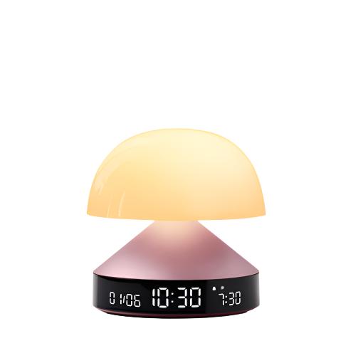 MINA SUNRISE ALARM CLOCK | LIGHT PINK