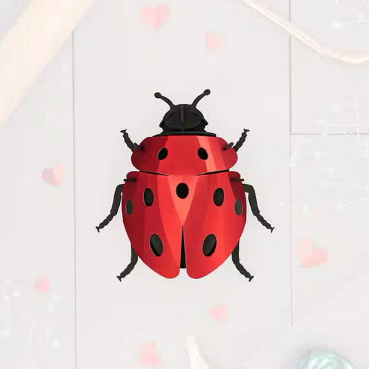 LADYBUG | RUBY RED METALLIC