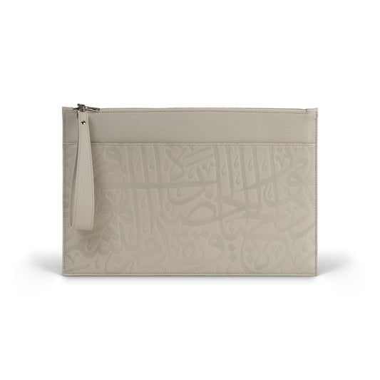 LEATHER LAPTOP CASE | LIGHT