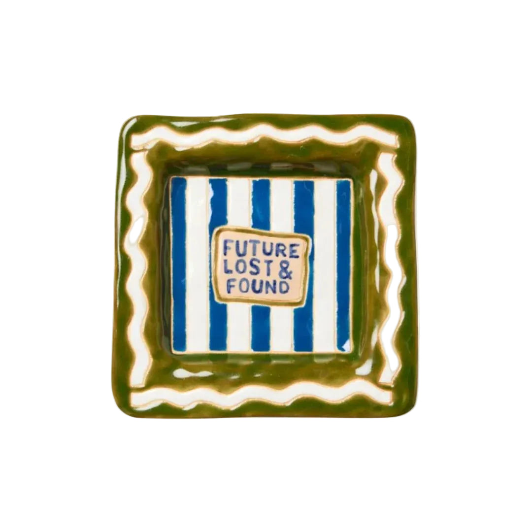 LINGO CERAMIC LOST & FOUND TRAY