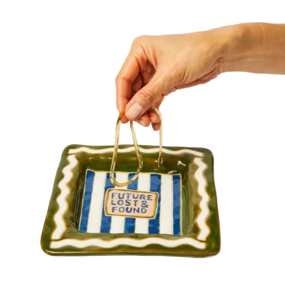 LINGO CERAMIC LOST & FOUND TRAY