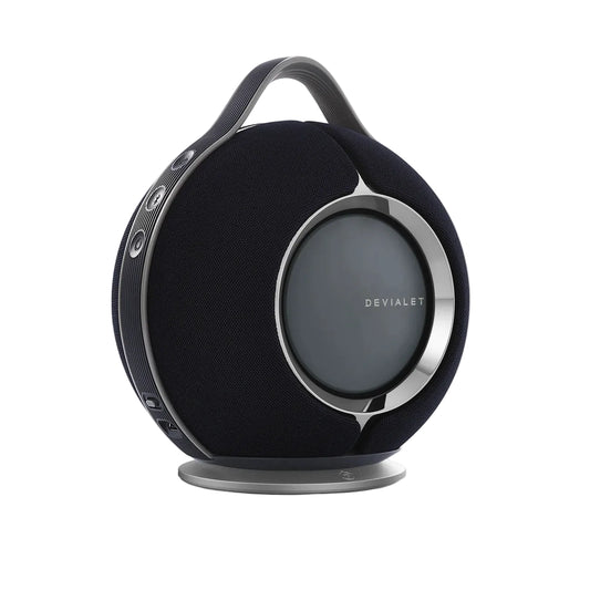 DEVIALET MANIA DEEP BLACK WITH DOCK