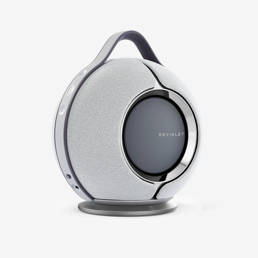 DEVIALET MANIA LIGHT GREY WITH DOCK