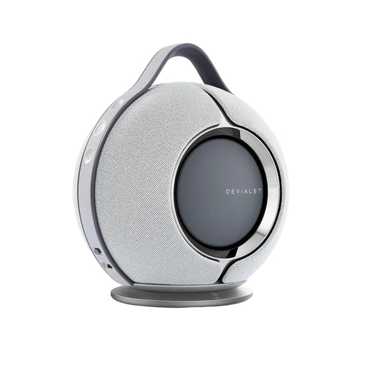 DEVIALET MANIA LIGHT GREY WITH DOCK
