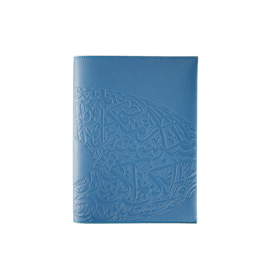 LEATHER NOTEBOOK | BLUE LEATHER