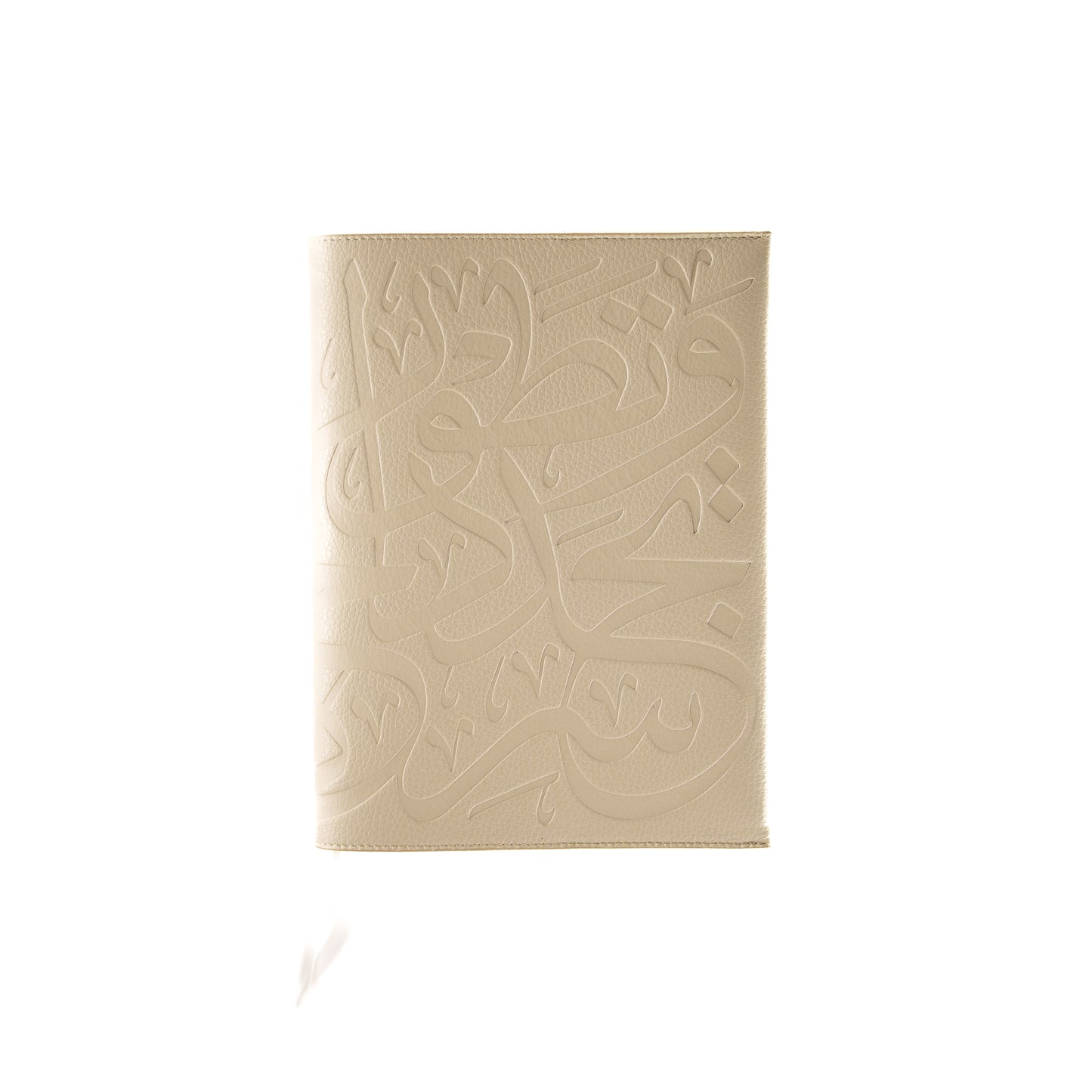LEATHER NOTEBOOK | LIGHT