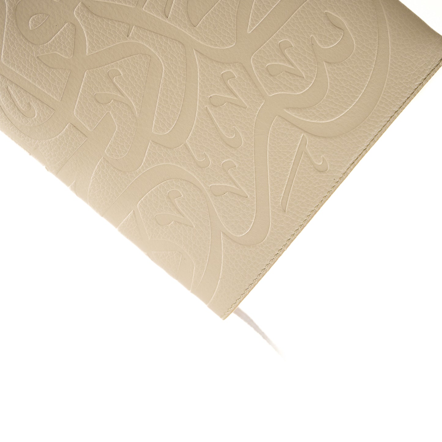 LEATHER NOTEBOOK | LIGHT