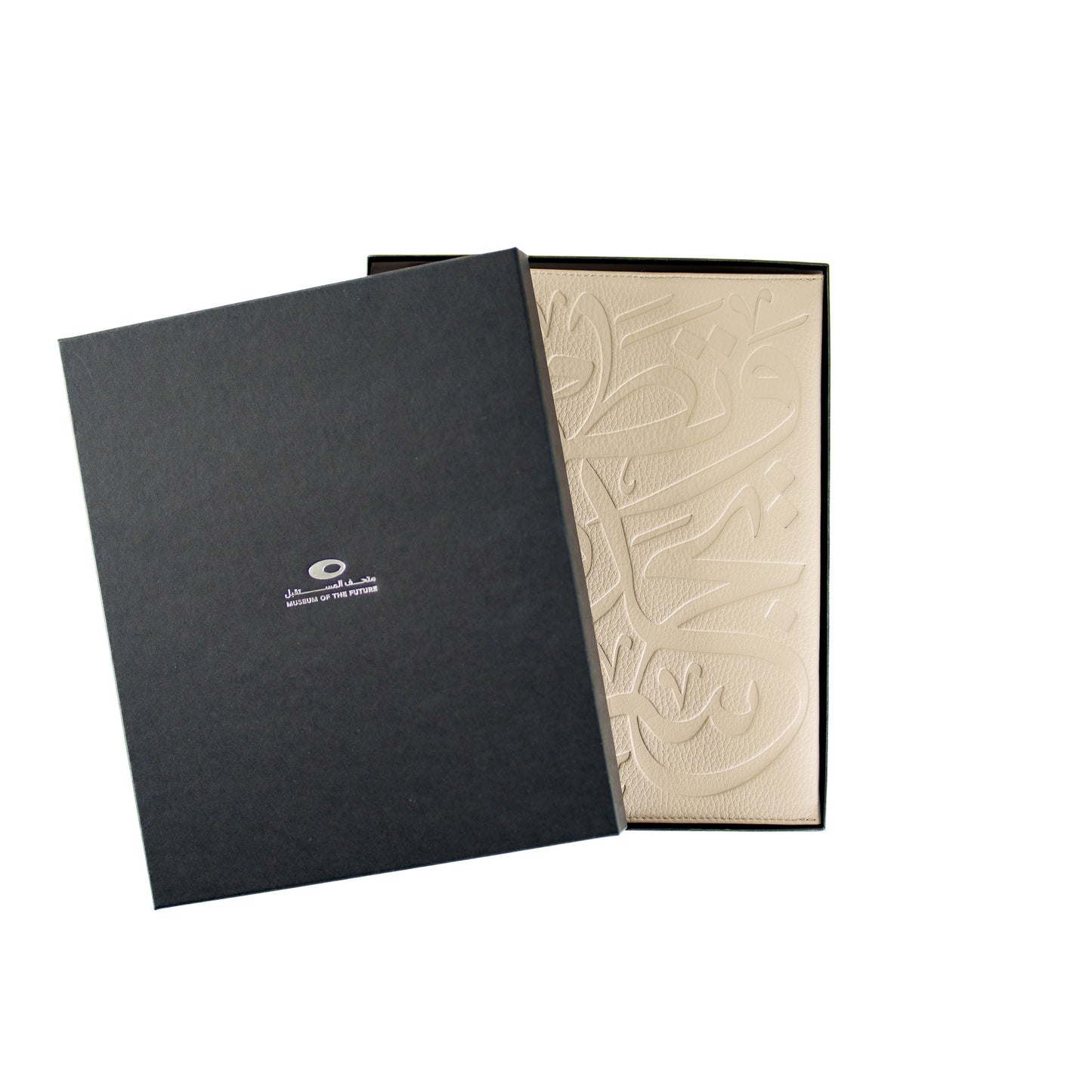 LEATHER NOTEBOOK | LIGHT