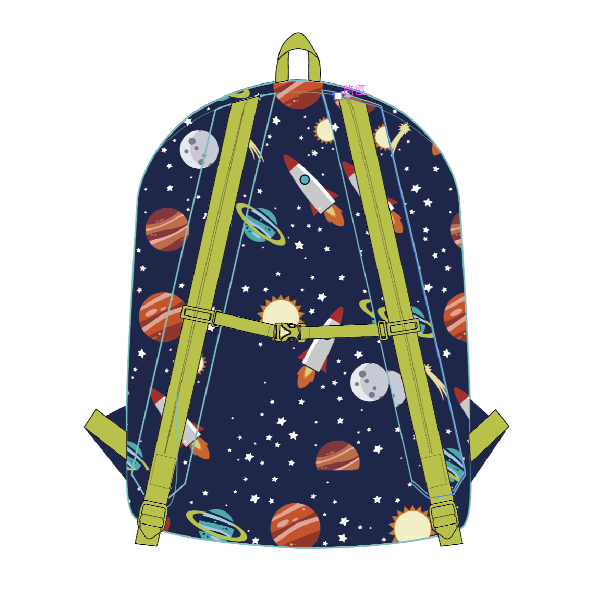 MOTF PLANETS BACKPACK