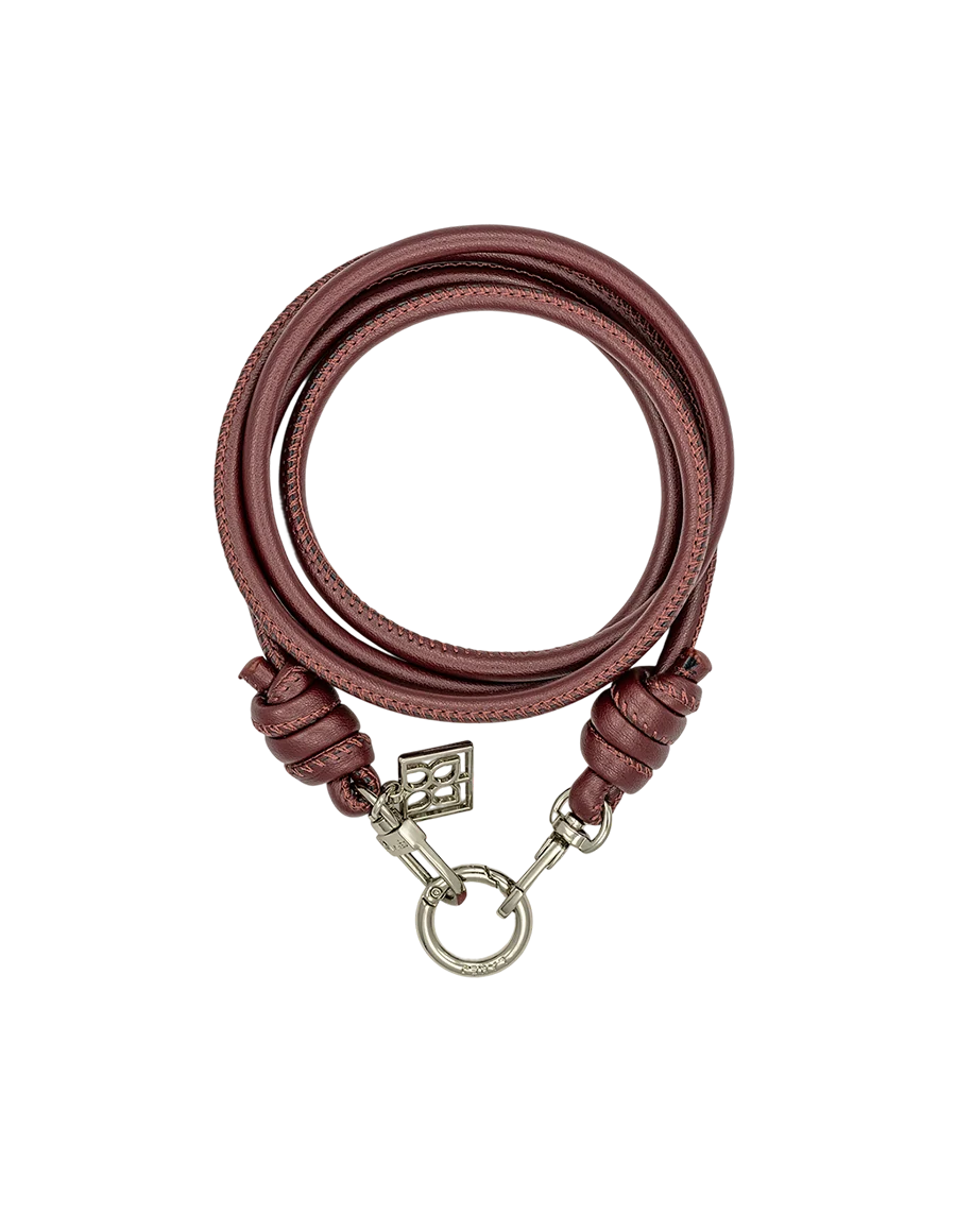 LANEJ PHONE STRAP | MAROON