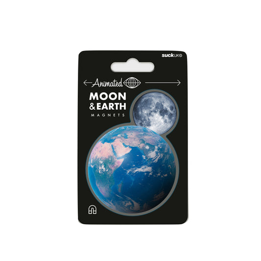 MOON & EARTH MAGNETS