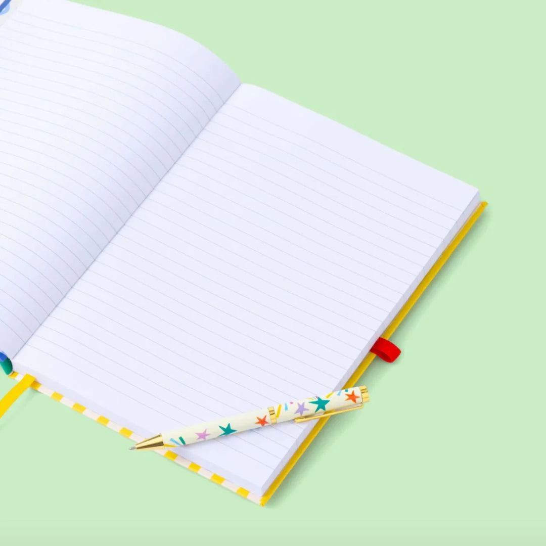 THANK YOU FOR HELPNG ME SHINE NOTEBOOK & PEN SET
