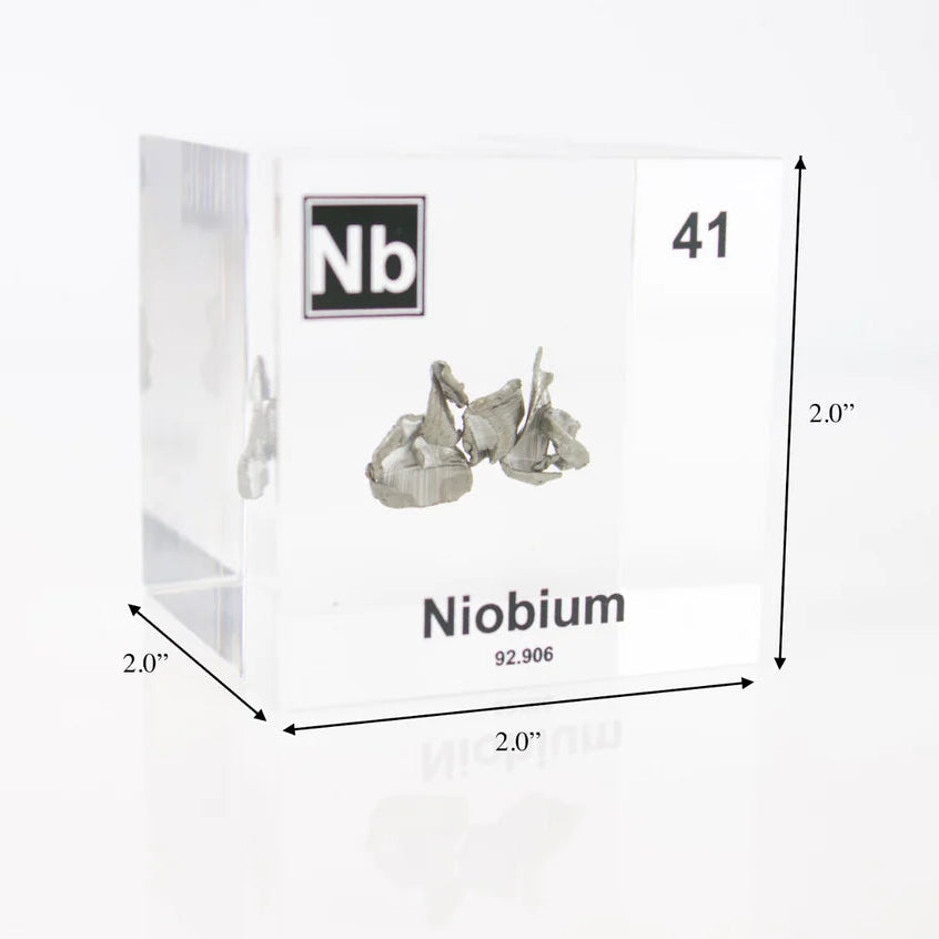 NIOBIUM ELEMENT CUBE