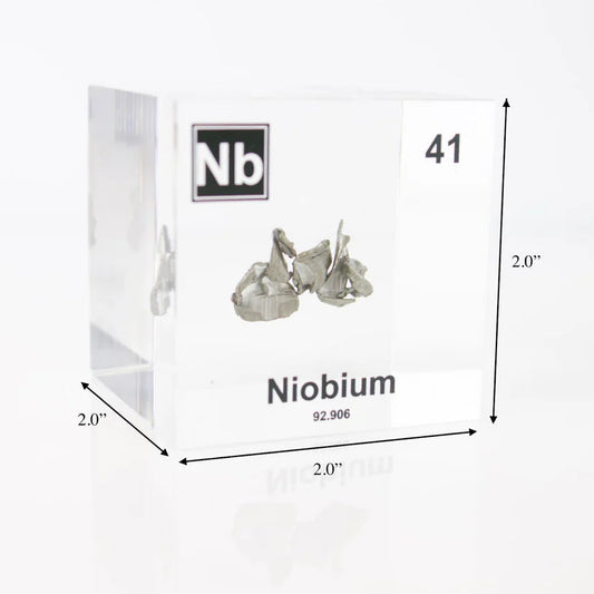 NIOBIUM ELEMENT CUBE