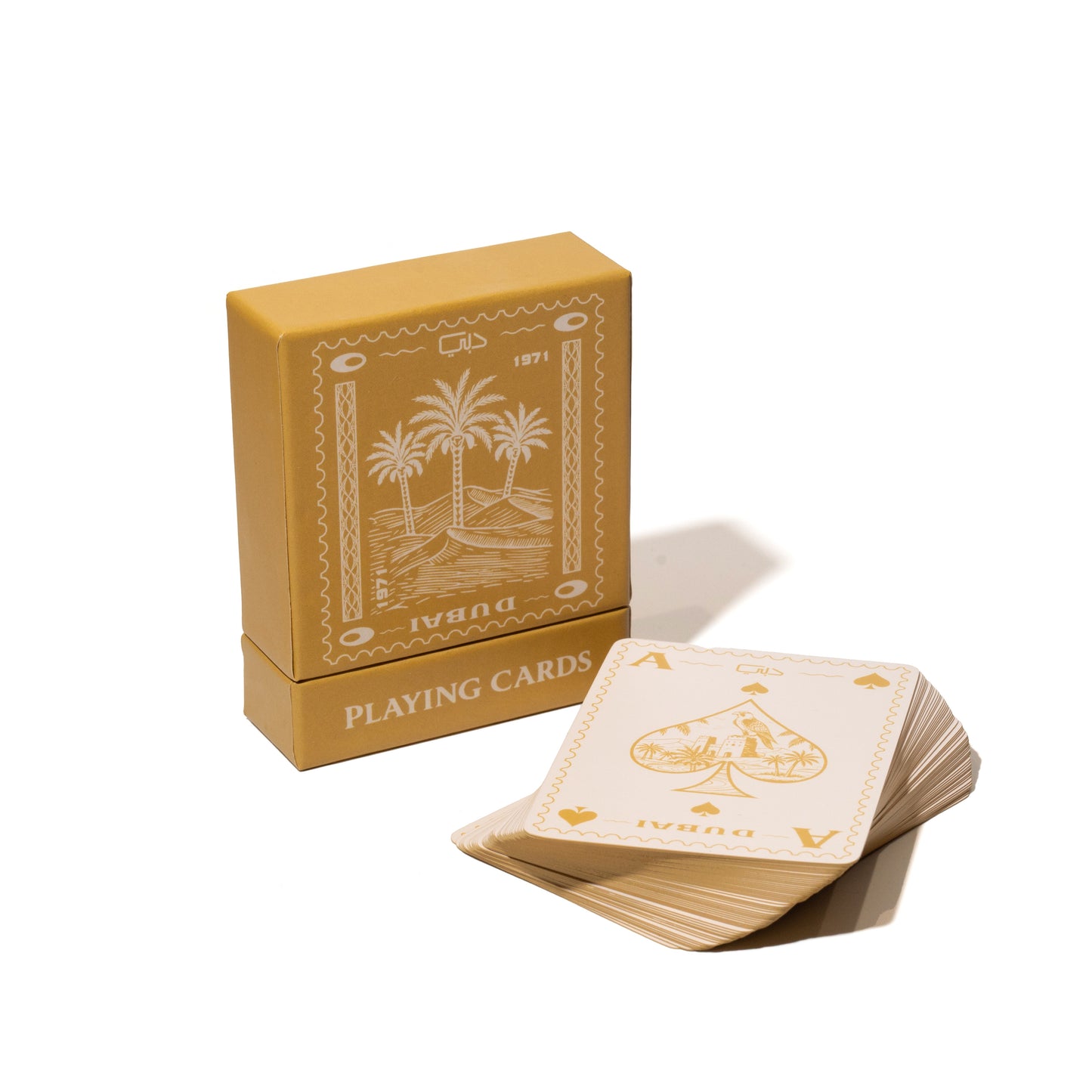 PALM STAMP CARDS | GOLD