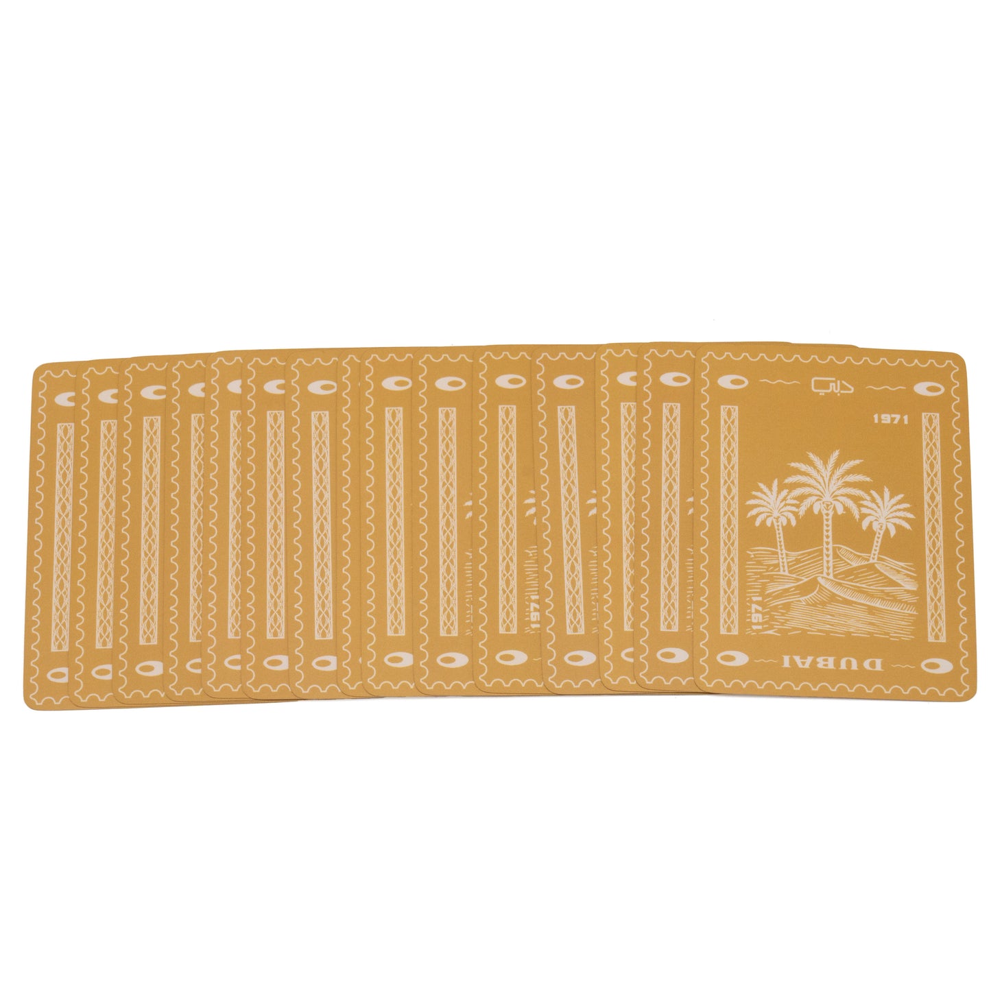 PALM STAMP CARDS | GOLD