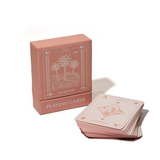 PALM STAMP CARDS | SAND