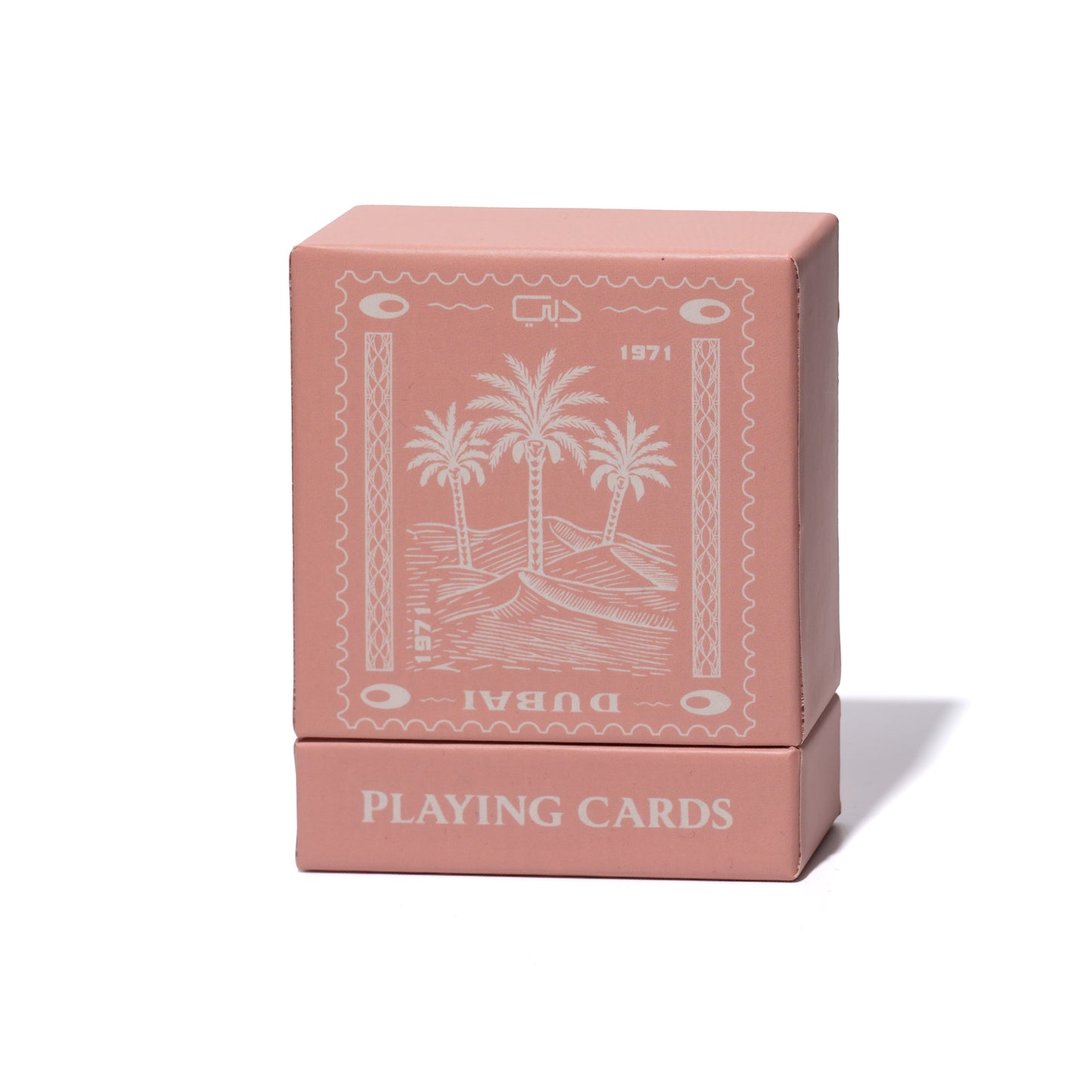 PALM STAMP CARDS | SAND