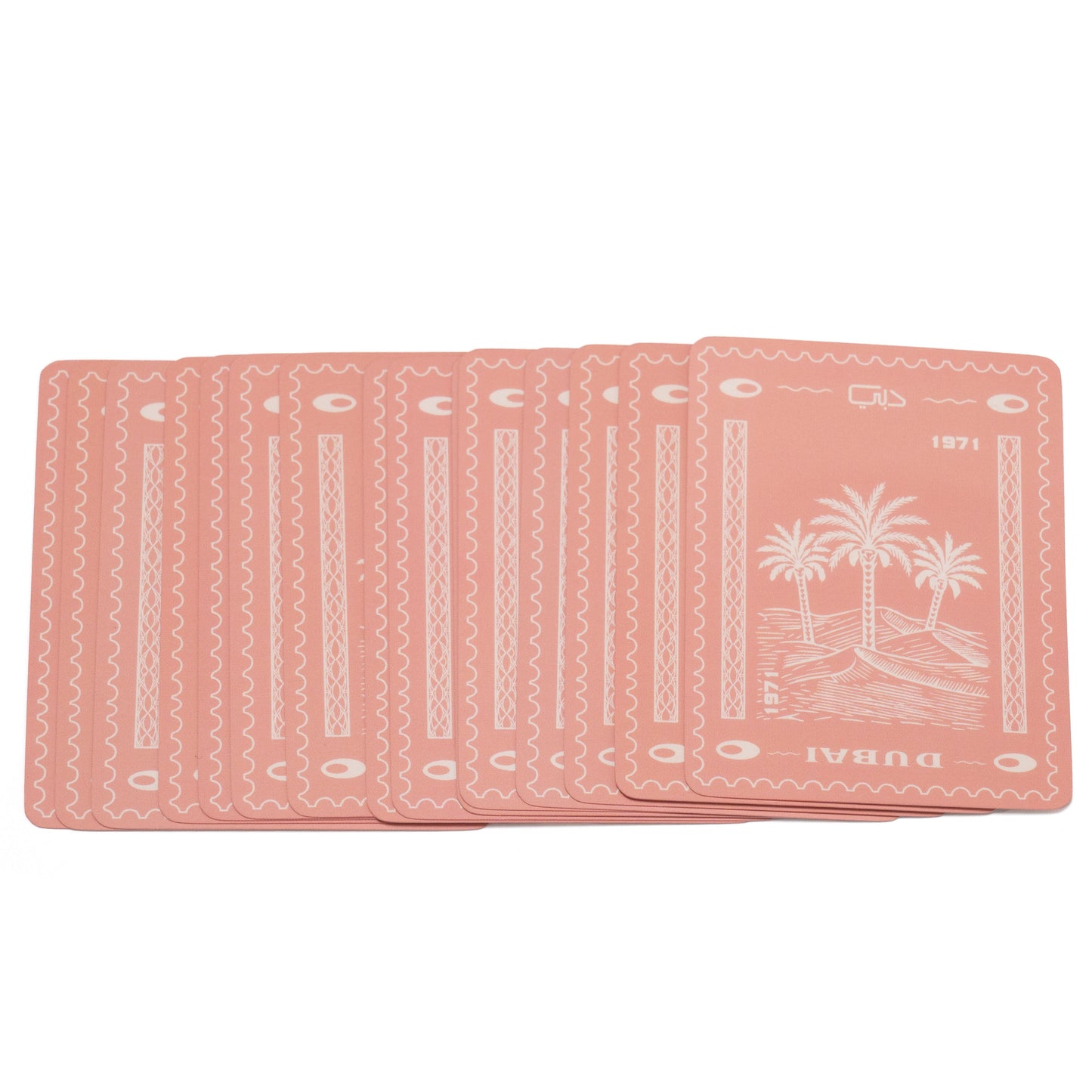 PALM STAMP CARDS | SAND