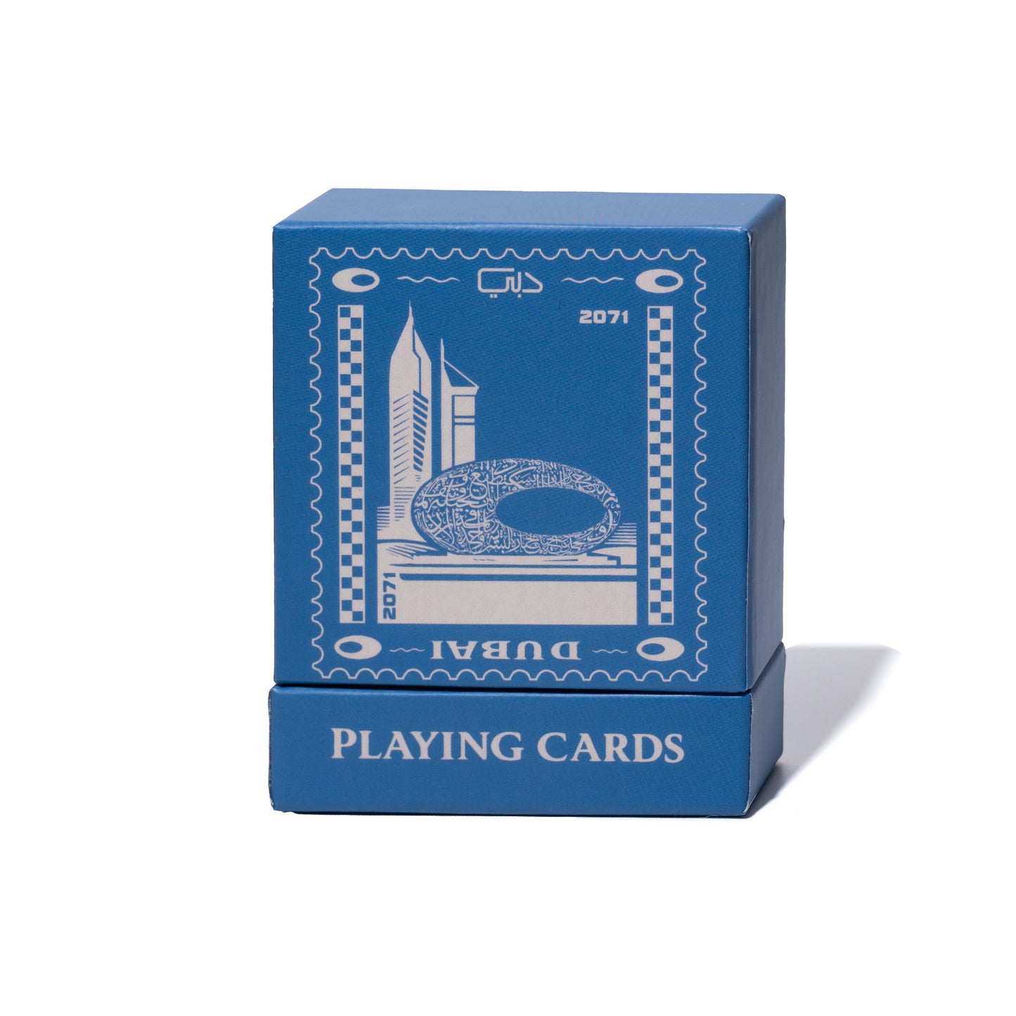 DUBAI STAMP CARDS | BLUE