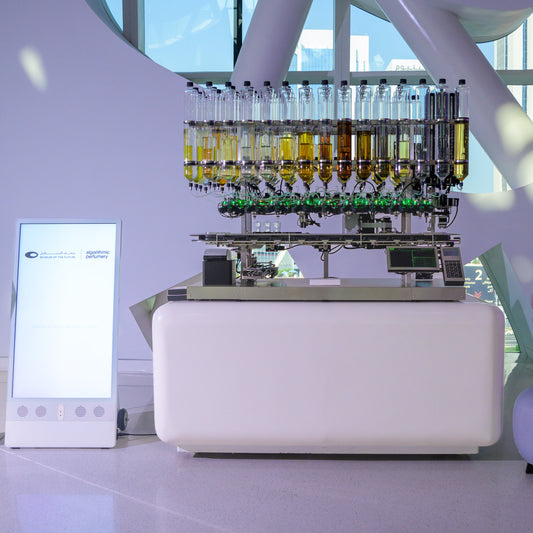 ALGORITHMIC PERFUMERY RENTAL
