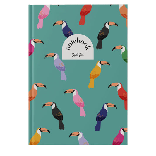 PARADE OF TOUCANS NOTEBOOK