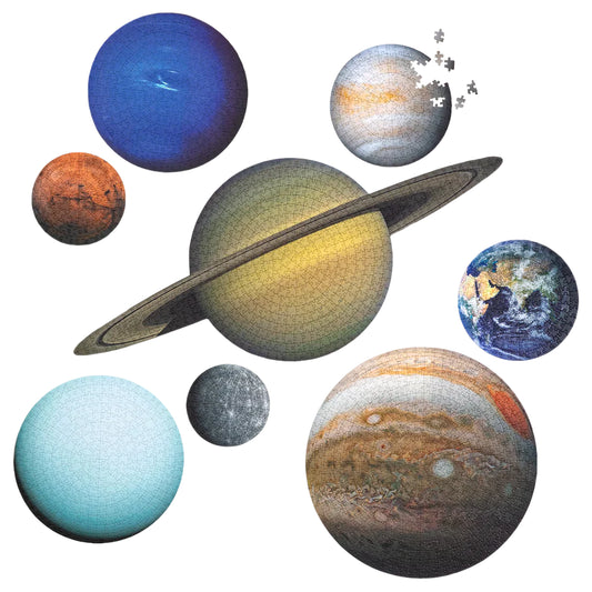 PLANETS PUZZLE